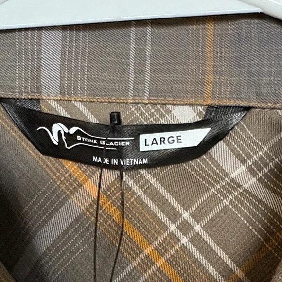 Men's Stone Glacier Breaks Snap SS - Picture 2 of 3